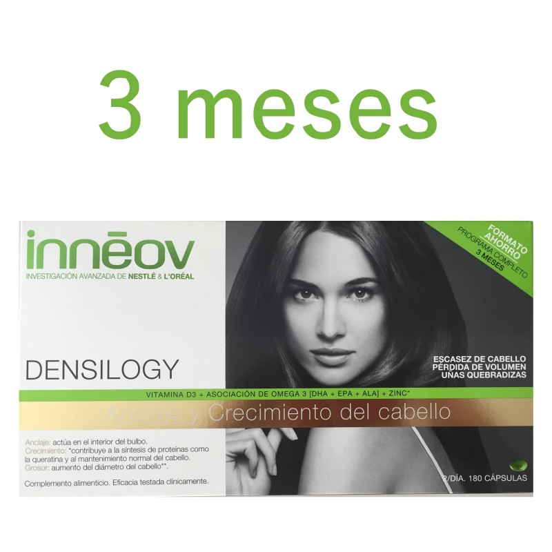 Comprar online Innéov Densilogy Tratamiento Cofre Mujer 3 meses al