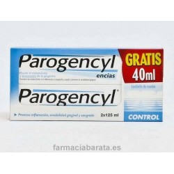 Parogencyl Control Pasta duplo 2 x 125ml