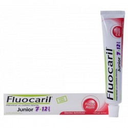 Fluocaril Junior pasta de dientes frutos rojos 50 ml