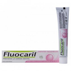Fluocaril pasta dientes sensibles 75 ml