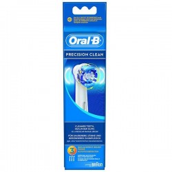 Oral B Recambio cabezal cepillo Precision Clean EB 20-3 3 recambios