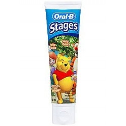 Oral B Pasta de dientes infantil Stage 2 Winnie the Pooh a partir de 6 años 75 ml