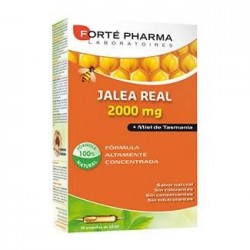 Forté Pharma Jalea Real 2000 mg 20 ampollas