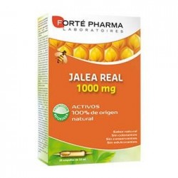 Forté Pharma jalea real 1000 mg 20 ampollas