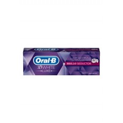 Oral B 3D White Luxe brillo seductor pasta de dientes 75 ml
