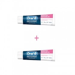 Oral B dientes sensibles pasta de dientes 2x125 ml
