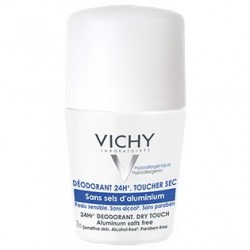 Vichy desodorante sin sales de aluminio roll-on 50 ml