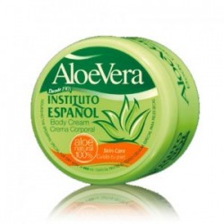 Instituto Español crema Aloe Vera tarro 400 ml