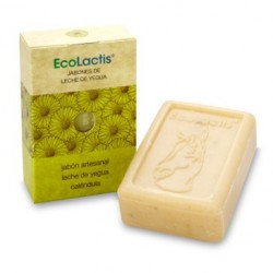 Ecolactis jabón de leche de yegua y caléndula 100 g