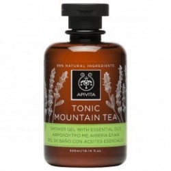 Apivita Tonic Mountain Tea gel de baño 300 ml