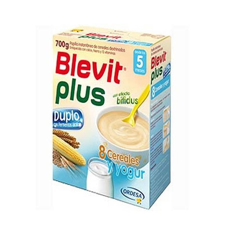 Blevit Plus 8 Cereales Bifidus 600 G