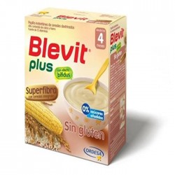 Ordesa Blevit Plus Gama Superfibra sin gluten 600 g